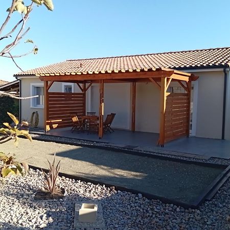 Almendra34480 Bed & Breakfast Magalas Bagian luar foto