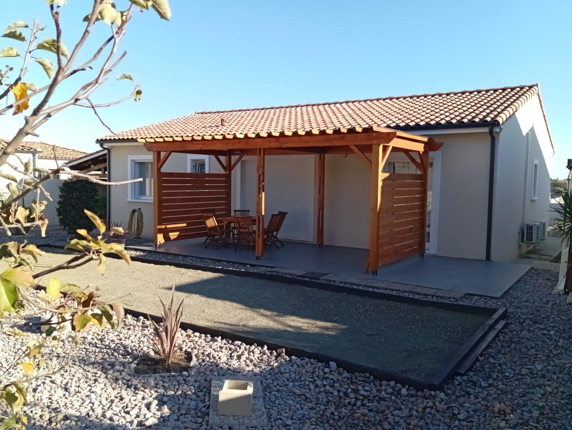 Almendra34480 Bed & Breakfast Magalas Bagian luar foto