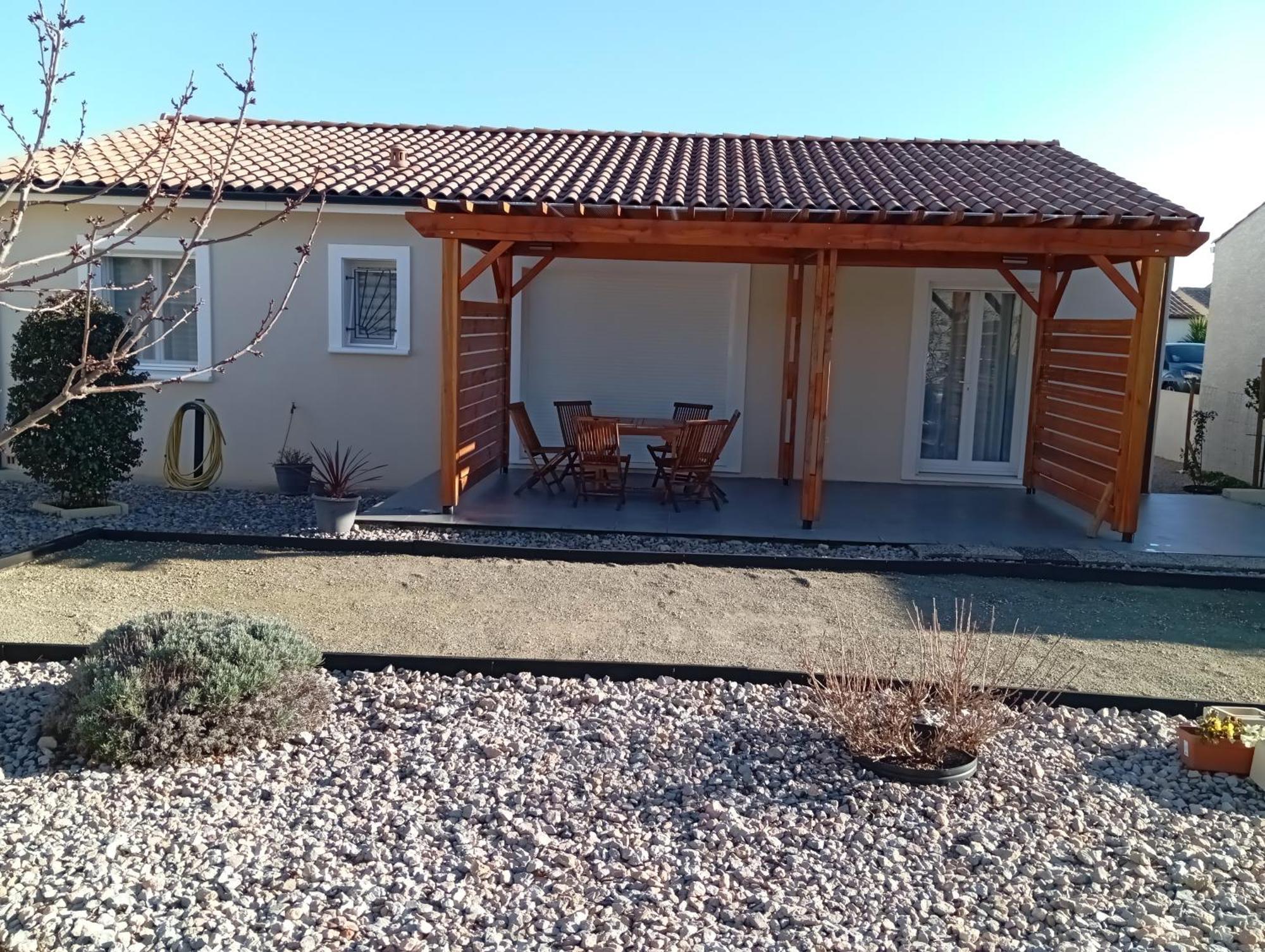 Almendra34480 Bed & Breakfast Magalas Bagian luar foto